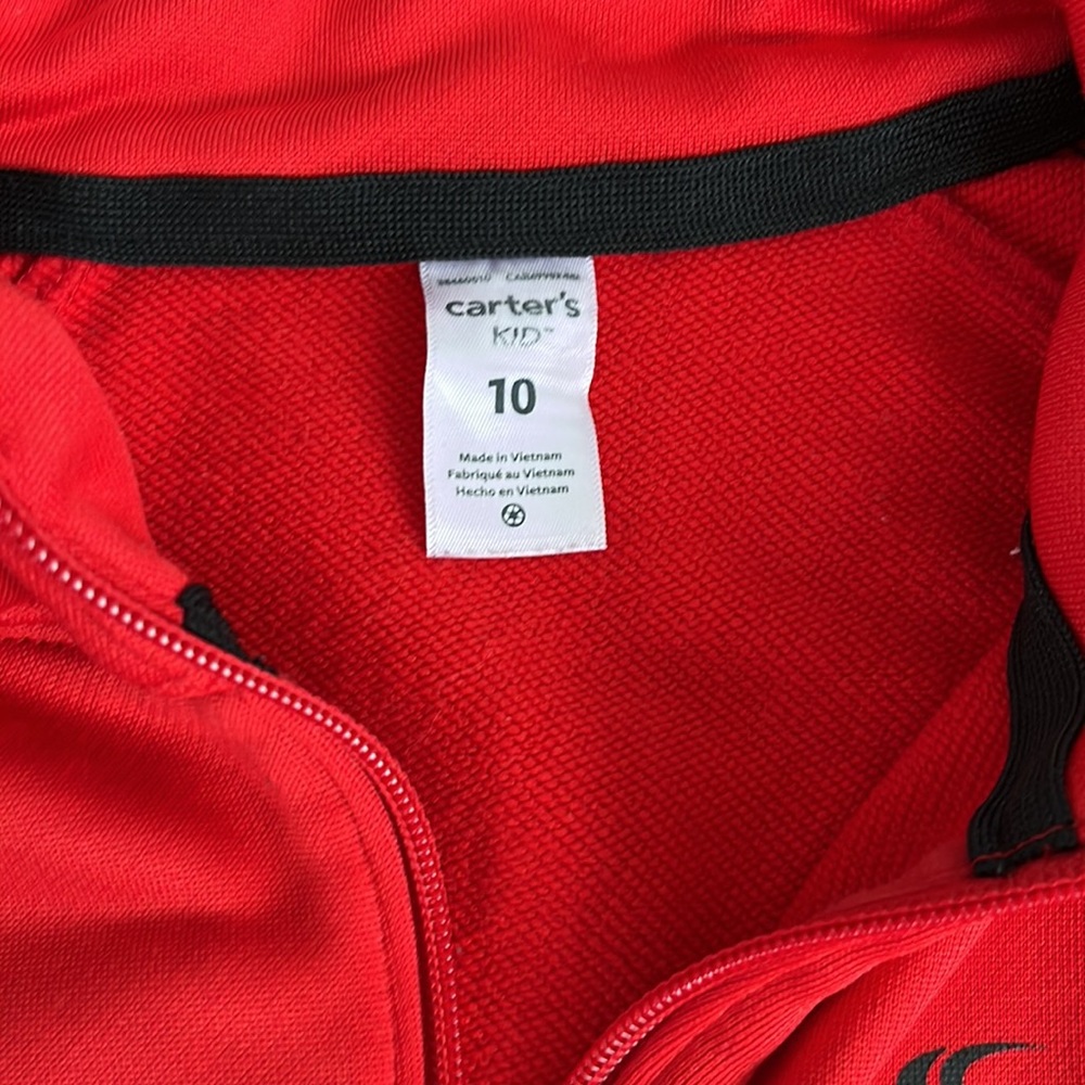 Carter’s Athletic Jacket - Picture 4 of 6